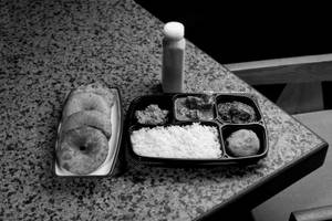 Mutton Thali