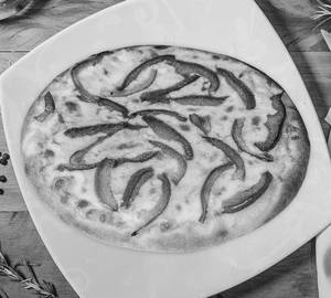 Capsicum chilli pizza