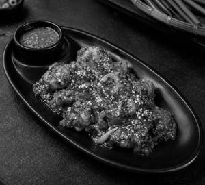 Spicy Korean Chicken Garlic