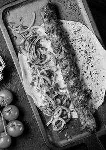 Chicken Seekh Kebab