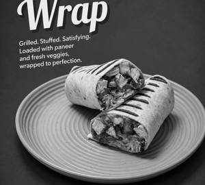 Paneer Overloaded Wrap