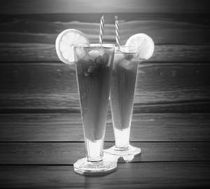 Lemon mint ice tea