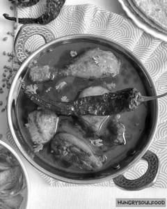 Spicy Chicken Kolhapuri