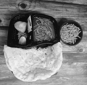 Shev Bhaji Combo
