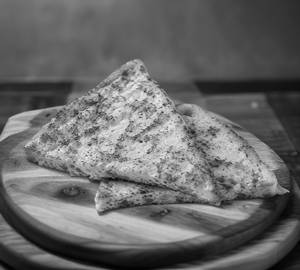 Bread omelette