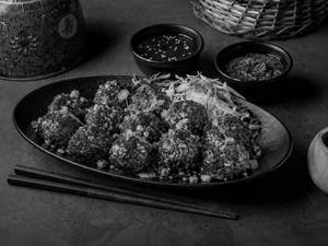 Veg Manchurian Dry