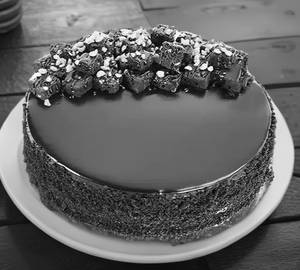 Delight Brownie Cake