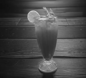 Blue Heaven Mocktail