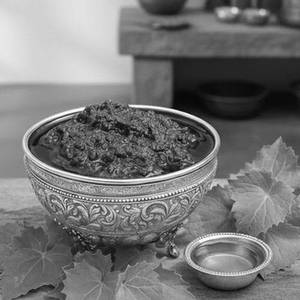 Thuthuvalai Thokku(300gms)[climbing brinjal relish]