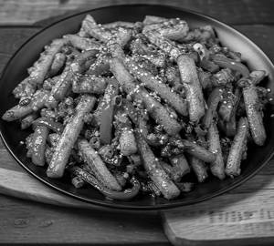 Honey chilli potato