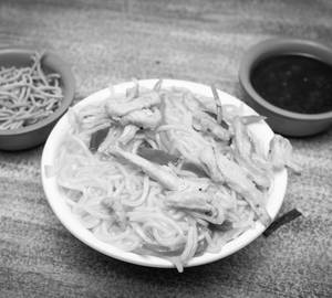Chicken Stewed Noodles
