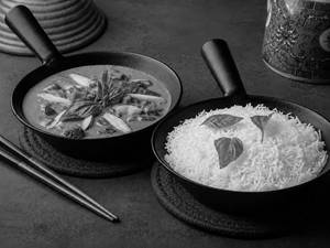 Thai Curry With Rice