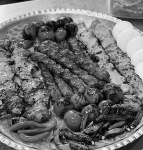 Kebab Platter