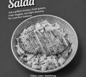 Grilled Chicken Breast Salad