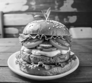 Veg burger