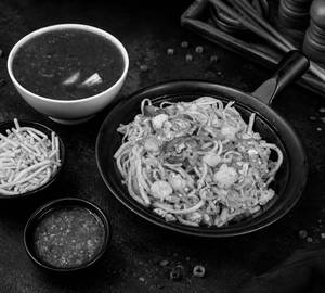 Prawns Triple Fried Rice
