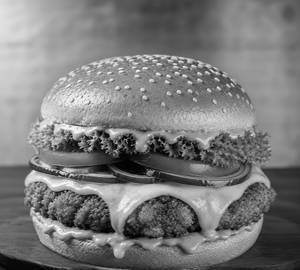 Chicken Cheese Burger