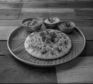 Onion uthappam