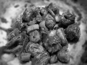 Chilli Soya Chaap