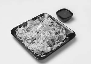 Veg Hakka Noodles