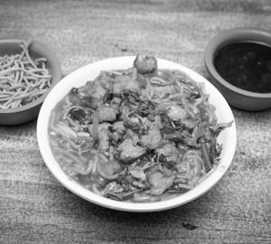 Chicken Noodles In Lime Sauce