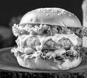 Chicken burger
