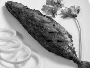 Bangada Fish Fry Tava [Mackerel]