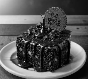 Dark Chocolate Browniee