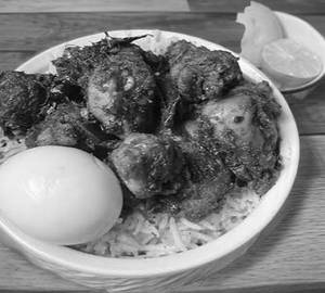 Special Chicken Fry Piece Biryani