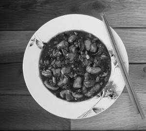 Mushroon manchurian [gravy]