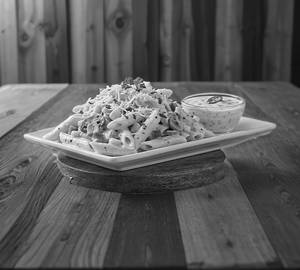 Pasta white sauce