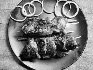 Chicken Hariyali Kebab