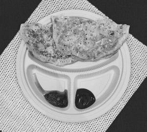 Besan Mix Veg  Paneer Chilla  (2pec)