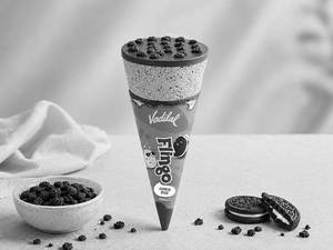 Cookie Disk Cone Ice Cream - (120 Ml)