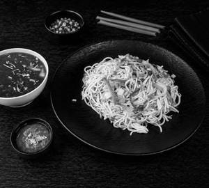 Veg Manchurian Noodles