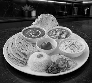 Khalsa Special Punjabi Thali