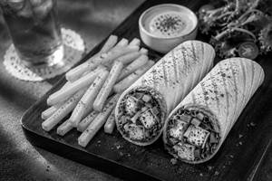 Paneer Wrap