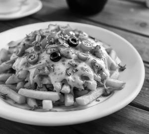 Veg Cheese Loaded Fries
