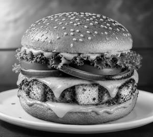 Paneer Cheese Burger
