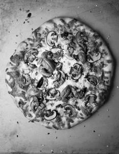 Small Mushroom Pizza
