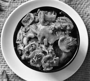 Mushroom Masala