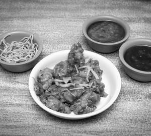 Chicken Ginger Dry