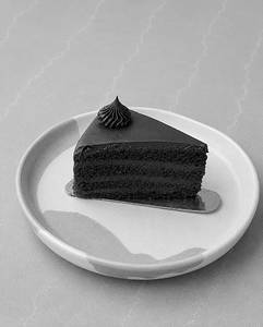 Chocolate Truffle Cake Slice