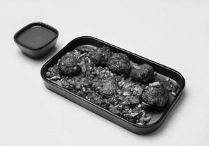 Veg Manchurian (dry) (500 Ml)