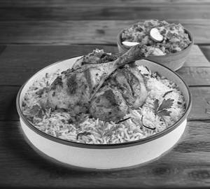 Chicken biryani