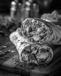 Tandoori Chicken Shawarma