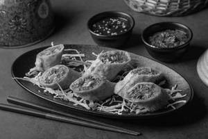 Veg Spring Roll [6 pieces]