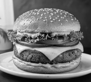 Veg Cheese Burger