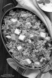 Shahi Paneer Pulao