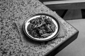 Chicken In Onion Oyster Sauce